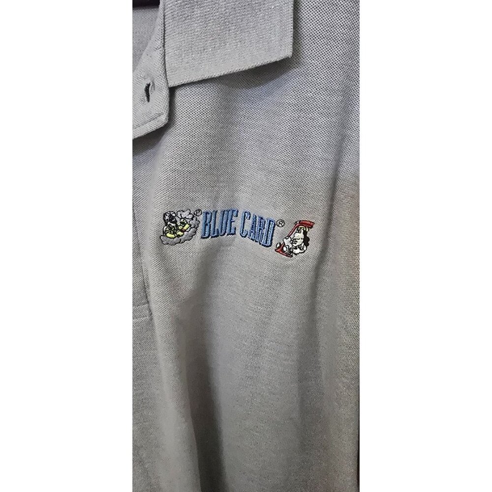 Port Authority Blue Card Mens Polo Shirts 2XL Lot Of 3 - Picture 6 of 13